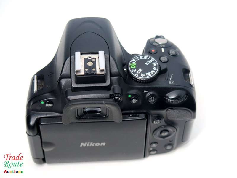 NIKON D5100 DSLR CAMERA BODY ONLY - 16.2 MEGAPIXELS