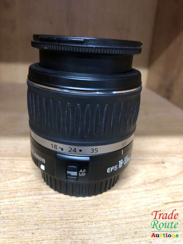Canon EF-S 18-55mm f/3.5-5.6 ii DSLR Lens for Canon DSLR Cameras