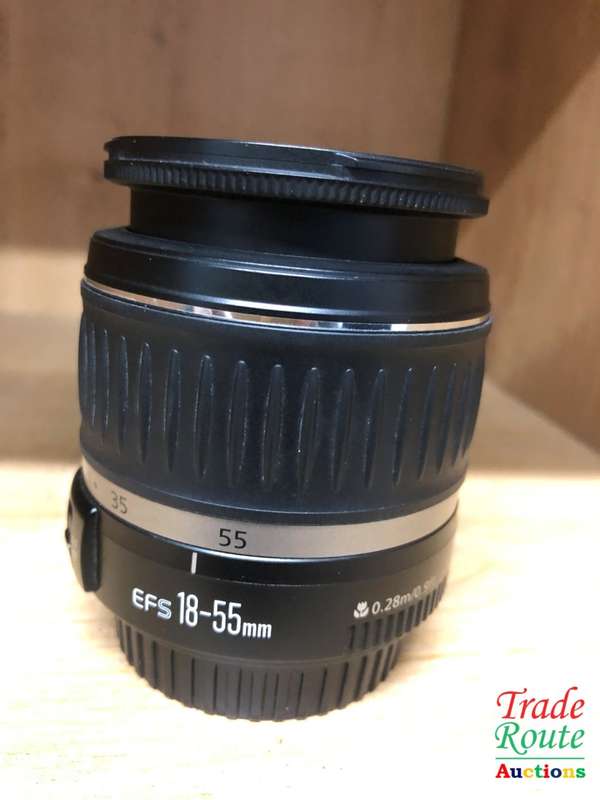 Canon EF-S 18-55mm f/3.5-5.6 ii DSLR Lens for Canon DSLR Cameras