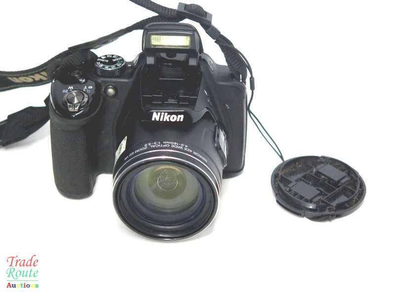 Nikon CoolPix P530 16 MP CMOS Digital Camera with 42x Zoom Lens and Full HD