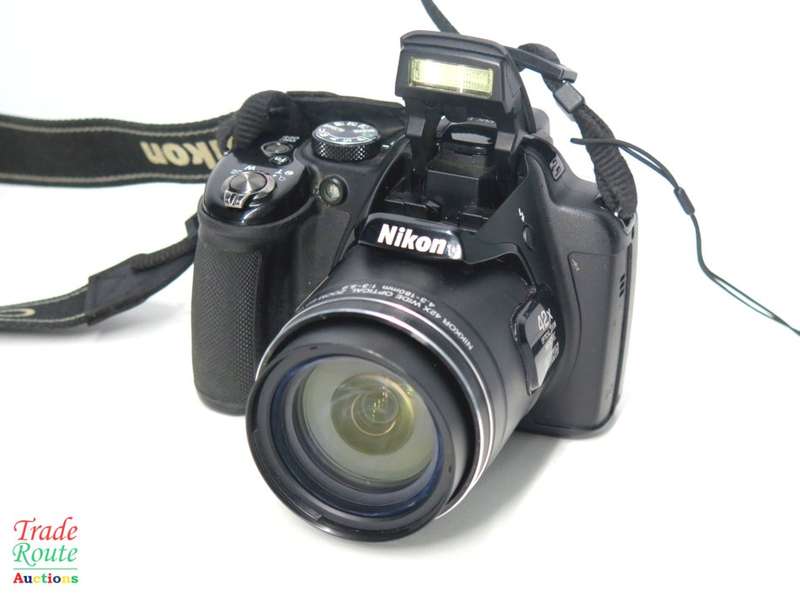 Nikon CoolPix P530 16 MP CMOS Digital Camera with 42x Zoom Lens and Full HD