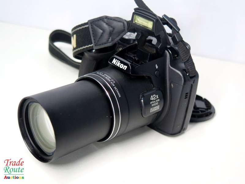 Nikon CoolPix P530 16 MP CMOS Digital Camera with 42x Zoom Lens and Full HD