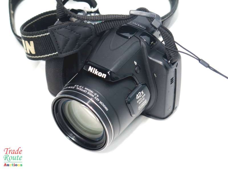 Nikon CoolPix P530 16 MP CMOS Digital Camera with 42x Zoom Lens and Full HD