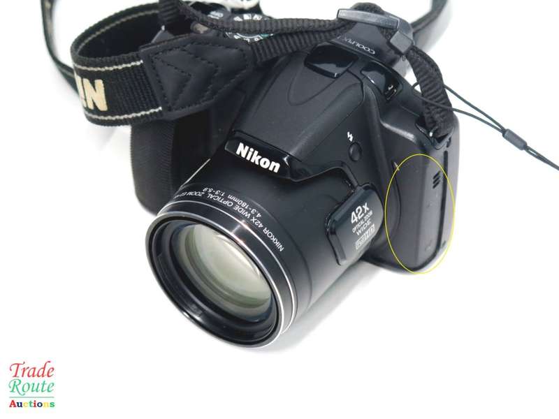 Nikon CoolPix P530 16 MP CMOS Digital Camera with 42x Zoom Lens and Full HD