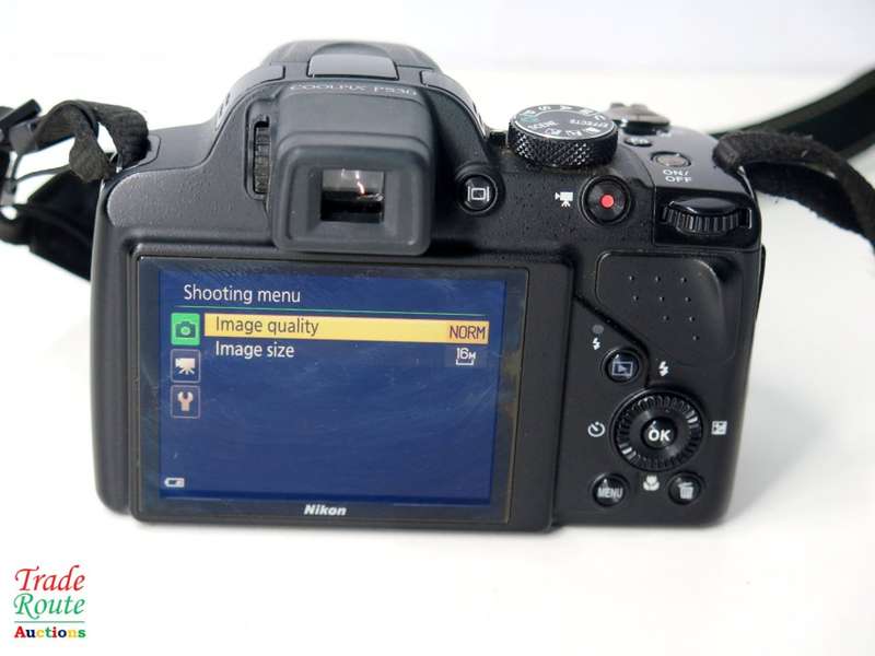 Nikon CoolPix P530 16 MP CMOS Digital Camera with 42x Zoom Lens and Full HD