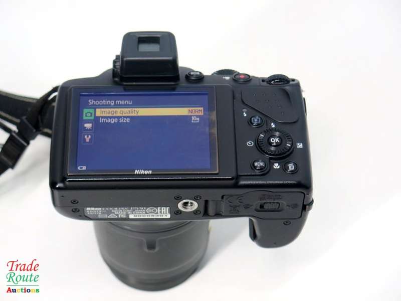 Nikon CoolPix P530 16 MP CMOS Digital Camera with 42x Zoom Lens and Full HD