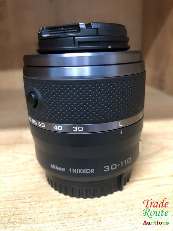 Nikon 1 Nikkor 30-110mm VR lens for Nikon 1 Series Mirroless Digital cameras (BLACK)