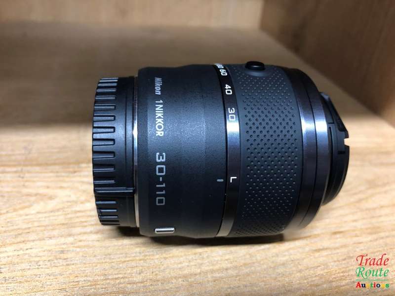 Nikon 1 Nikkor 30-110mm VR lens for Nikon 1 Series Mirroless Digital cameras (BLACK)