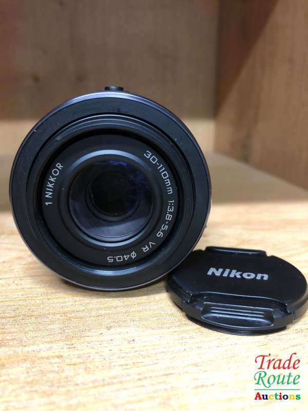Nikon 1 Nikkor 30-110mm VR lens for Nikon 1 Series Mirroless Digital cameras (BLACK)
