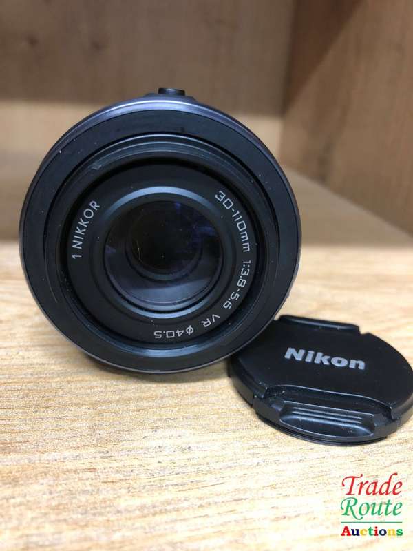 Nikon 1 Nikkor 30-110mm VR lens for Nikon 1 Series Mirroless Digital cameras (BLACK)