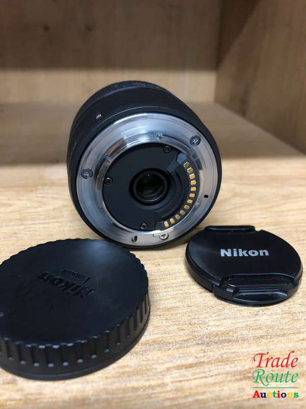 Nikon 1 Nikkor 30-110mm VR lens for Nikon 1 Series Mirroless Digital cameras (BLACK)