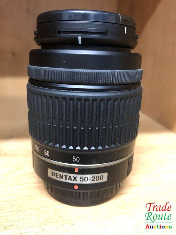 PENTAX 50-200mm Lens F4-5.6 ED Lens for PENTAX CAMERAS