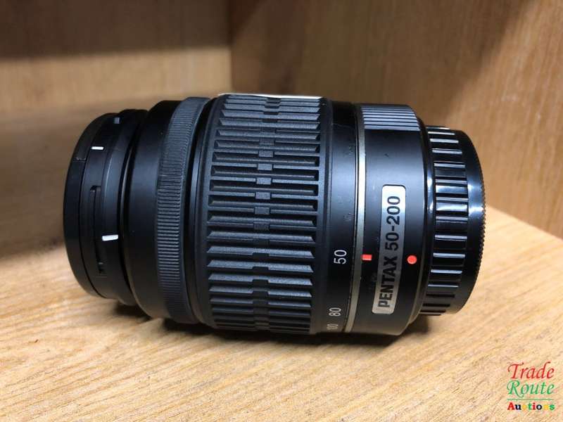 PENTAX 50-200mm Lens F4-5.6 ED Lens for PENTAX CAMERAS