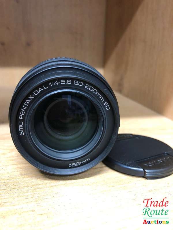 PENTAX 50-200mm Lens F4-5.6 ED Lens for PENTAX CAMERAS