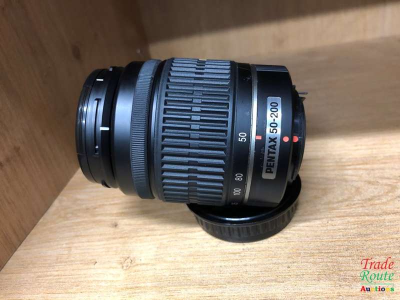 PENTAX 50-200mm Lens F4-5.6 ED Lens for PENTAX CAMERAS