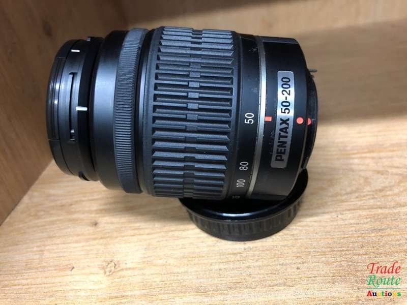 PENTAX 50-200mm Lens F4-5.6 ED Lens for PENTAX CAMERAS