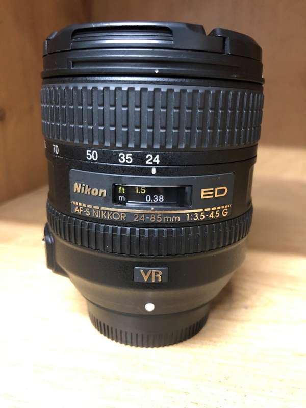 NIKON 24-85mm VR Lens for Nikon Digital Cameras