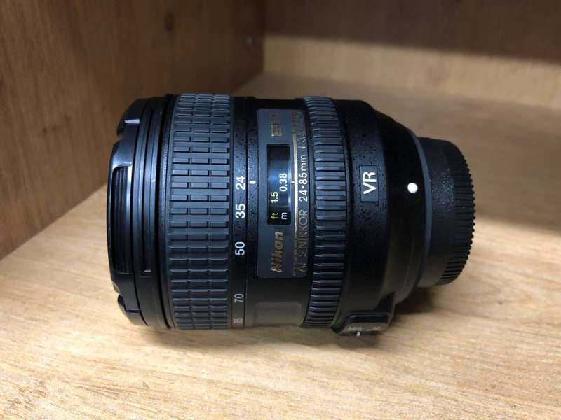 NIKON 24-85mm VR Lens for Nikon Digital Cameras