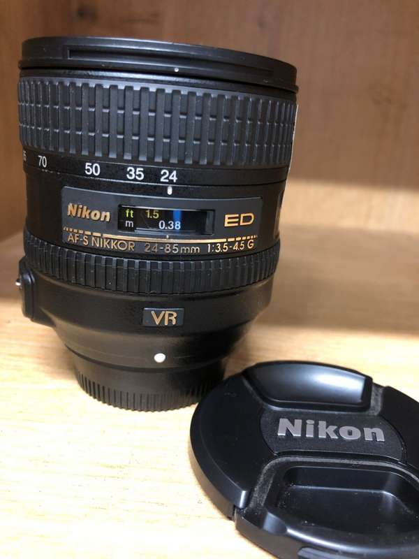 NIKON 24-85mm VR Lens for Nikon Digital Cameras