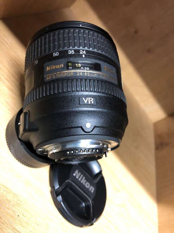 NIKON 24-85mm VR Lens for Nikon Digital Cameras