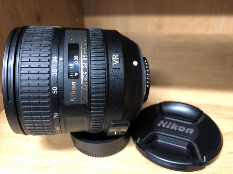 NIKON 24-85mm VR Lens for Nikon Digital Cameras
