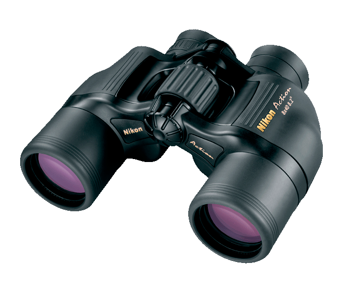 NIKON ACTION BINOCULARS 8x40 8.2°
