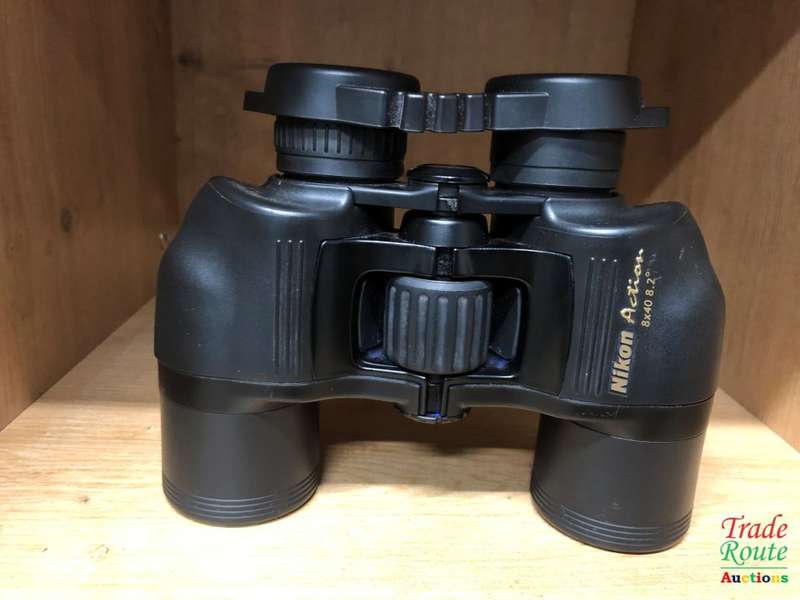 NIKON ACTION BINOCULARS 8x40 8.2°