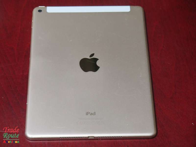 IPAD AIR 2 | MH172HC/A | 64GB | CELLULAR 4G + WiFi | GOLD | RETINA DISPLAY  | FINGERPRINT ID