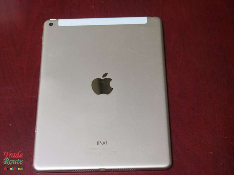 IPAD AIR 2 | MH172HC/A | 64GB | CELLULAR 4G + WiFi | GOLD | RETINA DISPLAY  | FINGERPRINT ID
