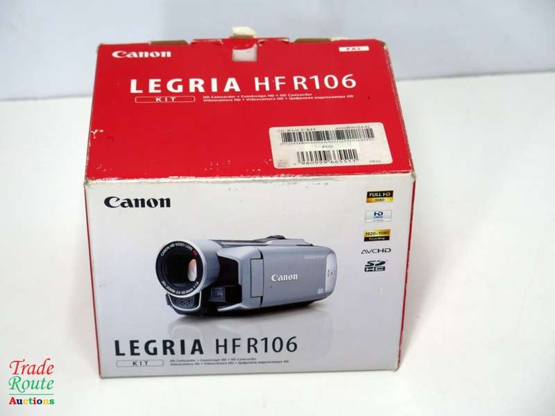 Canon LEGRIA HF R106  High Definition Camcorder  - FULL HD 1920 x 1080
