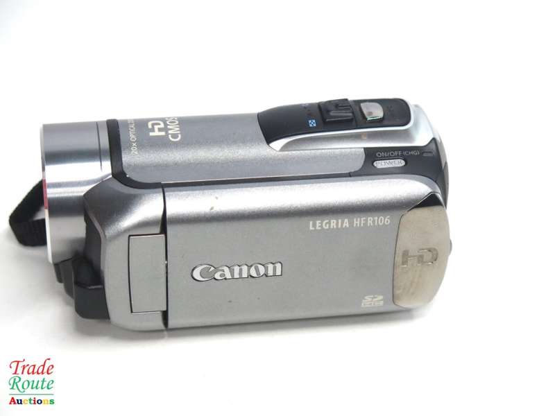 Canon LEGRIA HF R106  High Definition Camcorder  - FULL HD 1920 x 1080