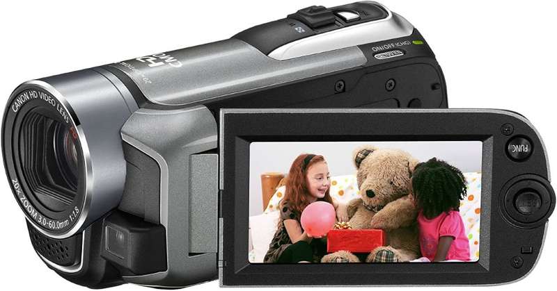 Canon LEGRIA HF R106  High Definition Camcorder  - FULL HD 1920 x 1080