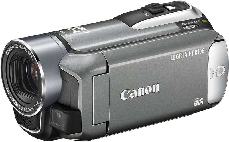 Canon LEGRIA HF R106  High Definition Camcorder  - FULL HD 1920 x 1080