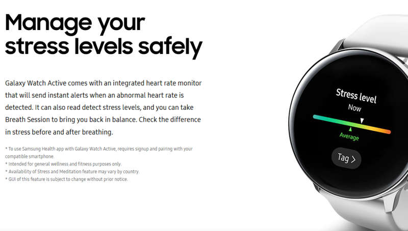 Galaxy Watch Active SM-R500