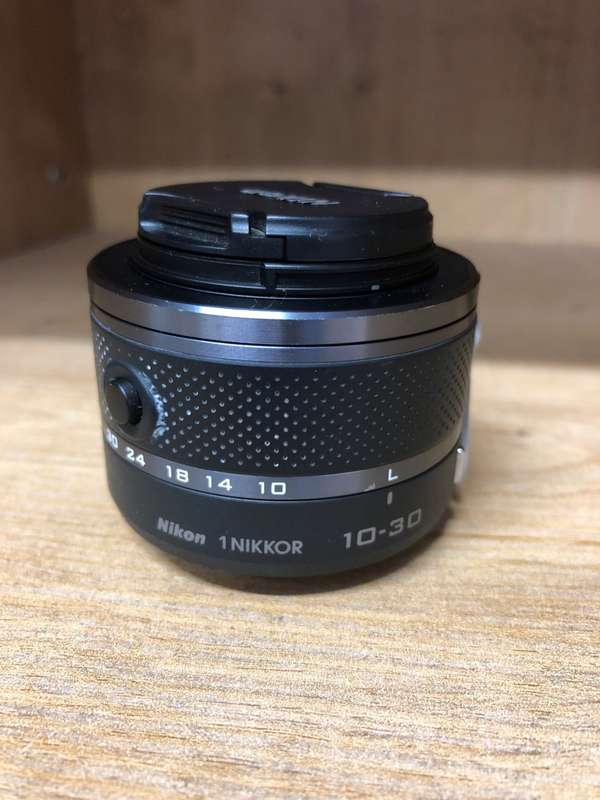 Nikon 1 Nikkor 10-30mm lens for Nikon 1 Series Mirroless Digital cameras - BLACK