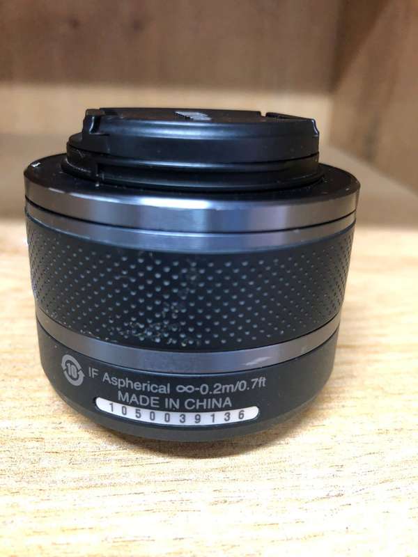 Nikon 1 Nikkor 10-30mm lens for Nikon 1 Series Mirroless Digital cameras - BLACK