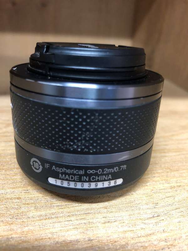 Nikon 1 Nikkor 10-30mm lens for Nikon 1 Series Mirroless Digital cameras - BLACK
