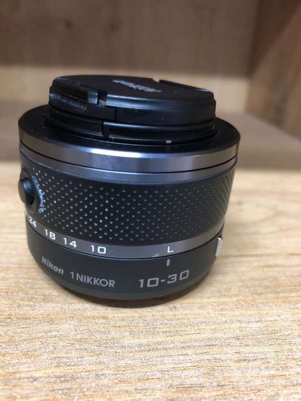 Nikon 1 Nikkor 10-30mm lens for Nikon 1 Series Mirroless Digital cameras - BLACK