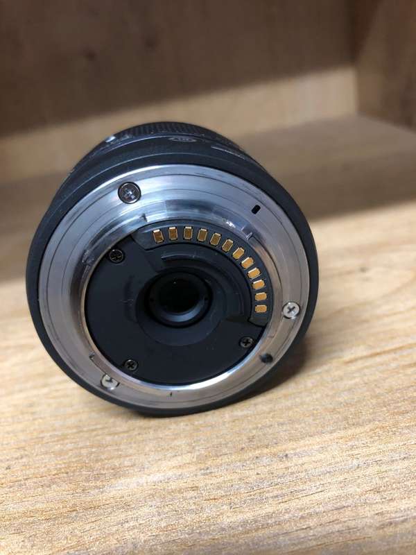 Nikon 1 Nikkor 10-30mm lens for Nikon 1 Series Mirroless Digital cameras - BLACK
