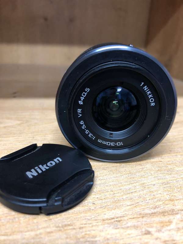 Nikon 1 Nikkor 10-30mm lens for Nikon 1 Series Mirroless Digital cameras - BLACK