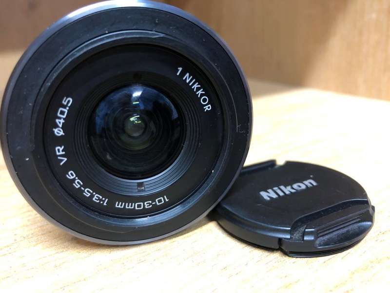 Nikon 1 Nikkor 10-30mm lens for Nikon 1 Series Mirroless Digital cameras - BLACK