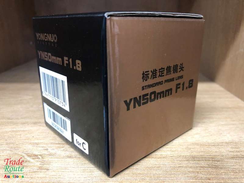 PRIME LENS - Yongnuo YN 50mm f/1.8 50mm Lens for Canon EF - Fits Canon DSLR Cameras