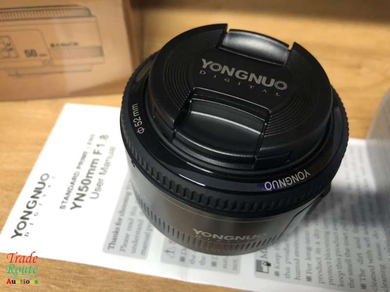 PRIME LENS - Yongnuo YN 50mm f/1.8 50mm Lens for Canon EF - Fits Canon DSLR Cameras