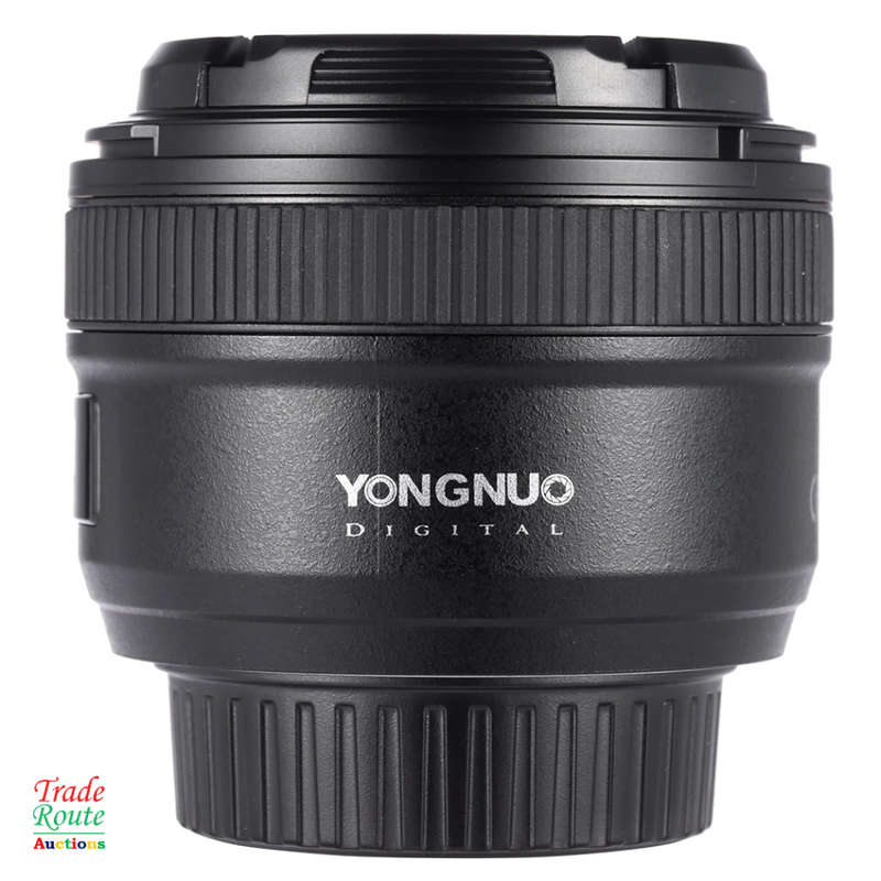 PRIME LENS - Yongnuo YN 50mm f/1.8 50mm Lens for Canon EF - Fits Canon DSLR Cameras