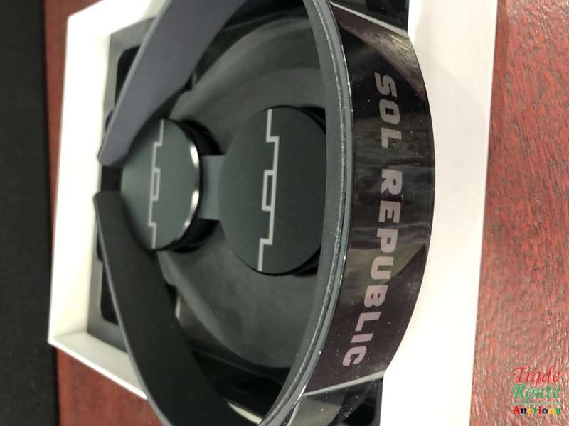 SOL REPUBLIC Tracks HD2 On-Ear Headphones  SOL-HP1251BK Black