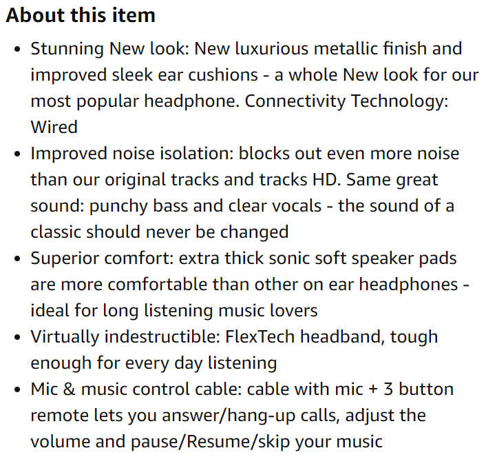 SOL REPUBLIC Tracks HD2 On-Ear Headphones  SOL-HP1251BK Black