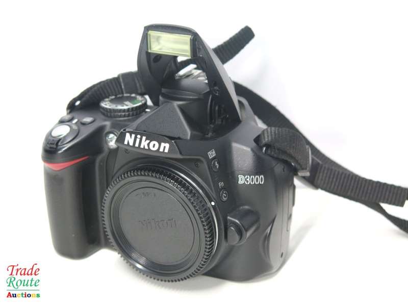 NIKON D3000 DSLR CAMERA  (BODY ONLY) PROFESSIONAL CAMERA BODY