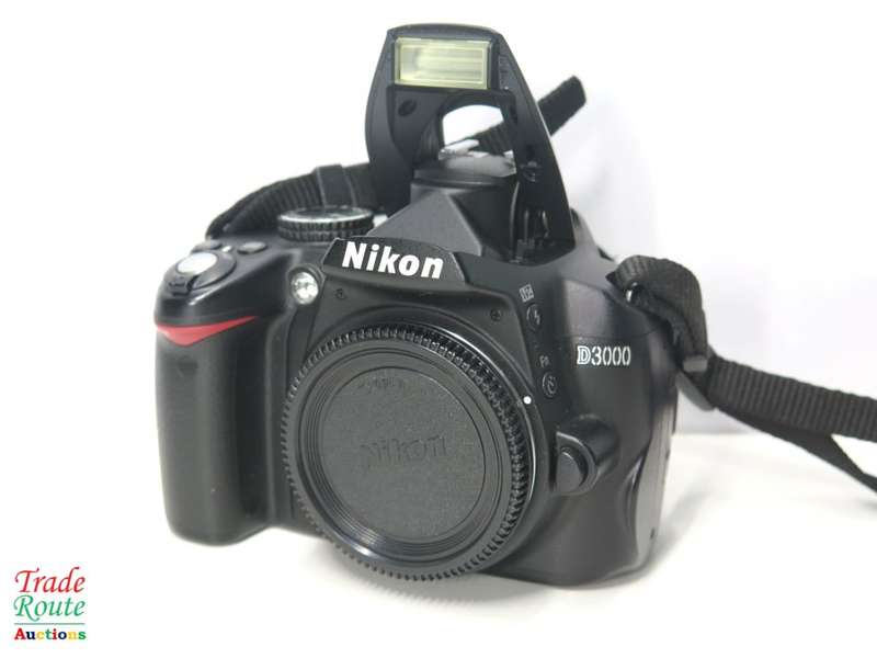 NIKON D3000 DSLR CAMERA  (BODY ONLY) PROFESSIONAL CAMERA BODY