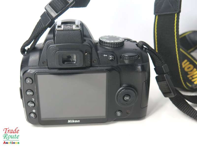 NIKON D3000 DSLR CAMERA  (BODY ONLY) PROFESSIONAL CAMERA BODY
