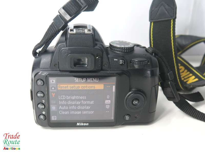 NIKON D3000 DSLR CAMERA  (BODY ONLY) PROFESSIONAL CAMERA BODY